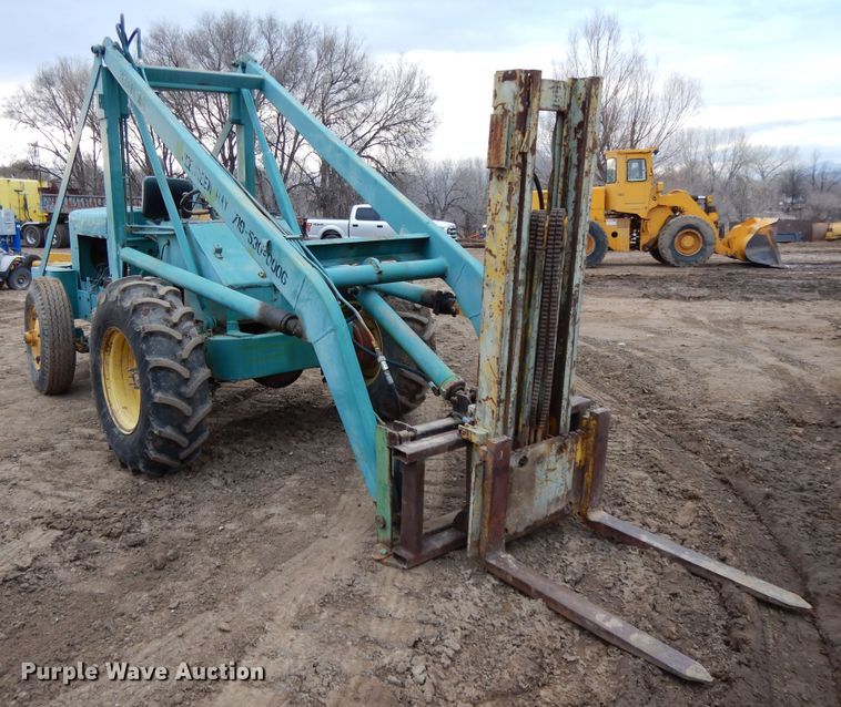 image for item DH8487 American wheel loader