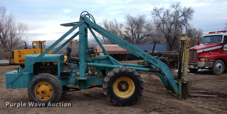 image for item DH8487 American wheel loader