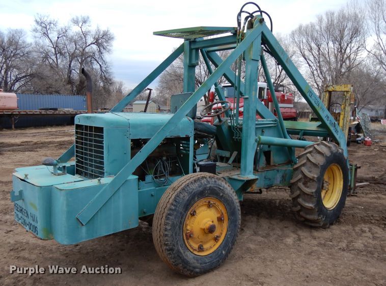 image for item DH8487 American wheel loader