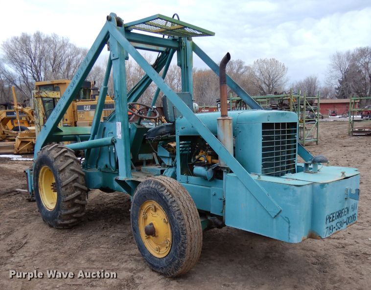 image for item DH8487 American wheel loader