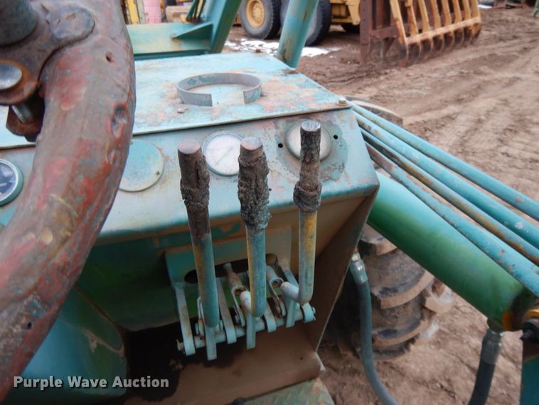 image for item DH8487 American wheel loader