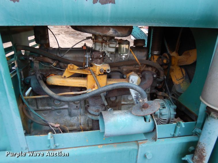 image for item DH8487 American wheel loader