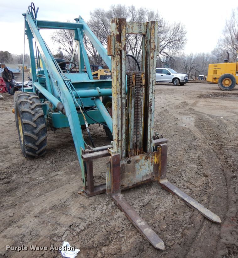 image for item DH8487 American wheel loader