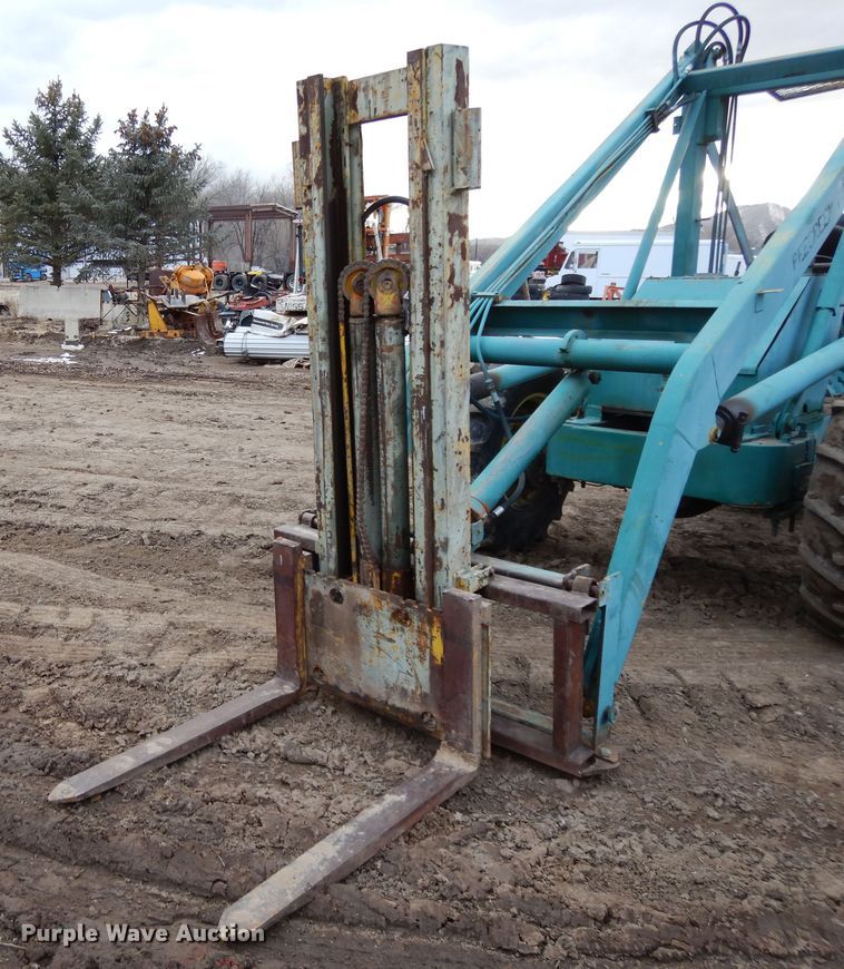 image for item DH8487 American wheel loader