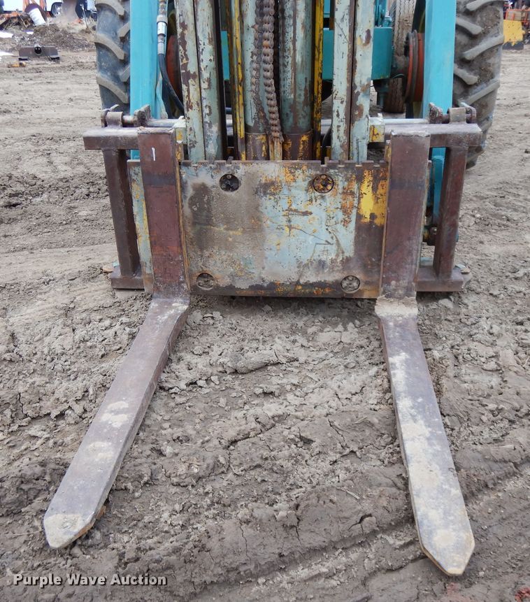 image for item DH8487 American wheel loader