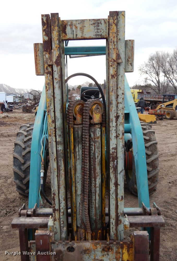 image for item DH8487 American wheel loader