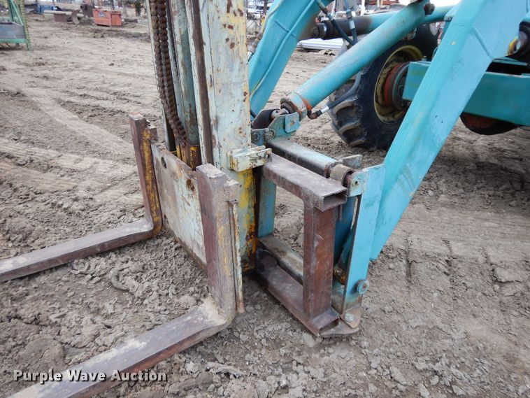 image for item DH8487 American wheel loader