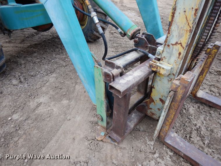 image for item DH8487 American wheel loader