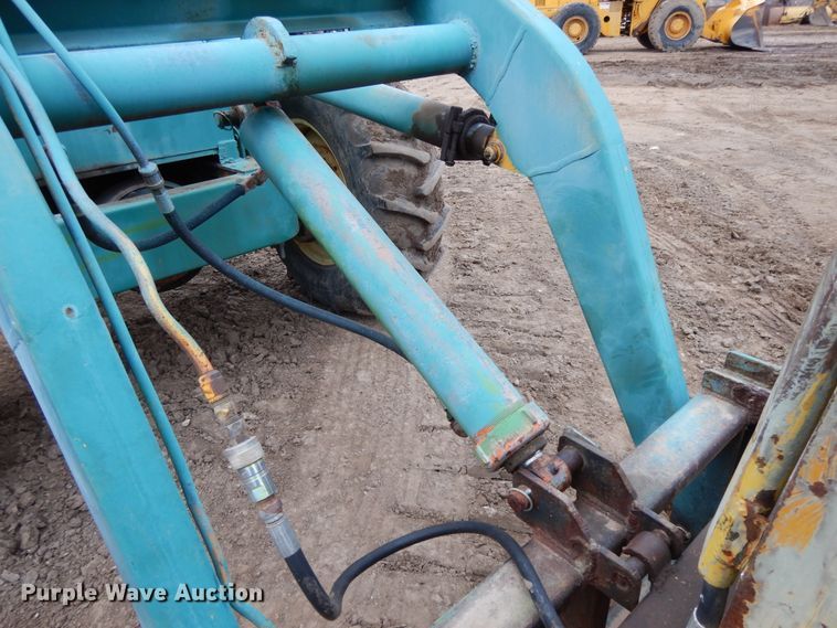 image for item DH8487 American wheel loader