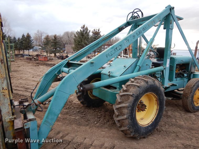 image for item DH8487 American wheel loader