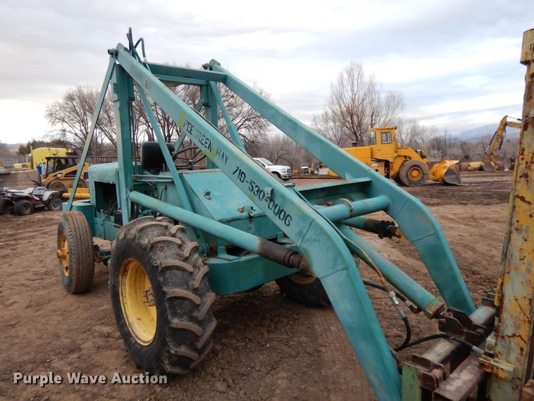 image for item DH8487 American wheel loader