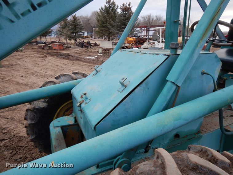 image for item DH8487 American wheel loader