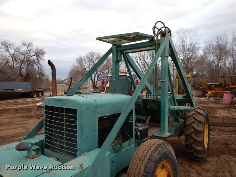 image for item DH8487 American wheel loader