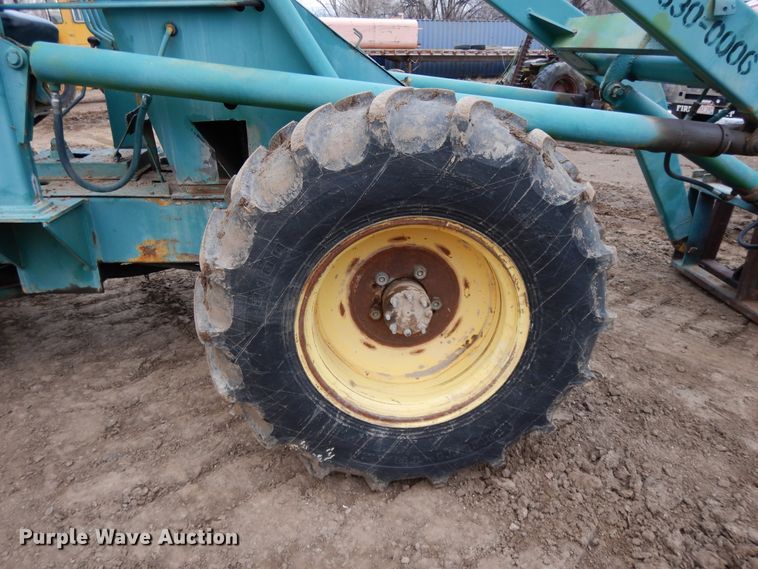 image for item DH8487 American wheel loader