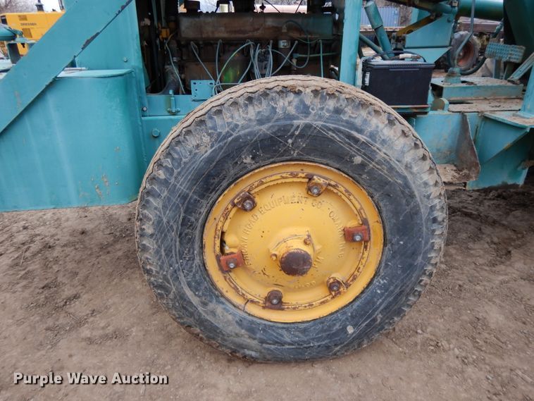 image for item DH8487 American wheel loader