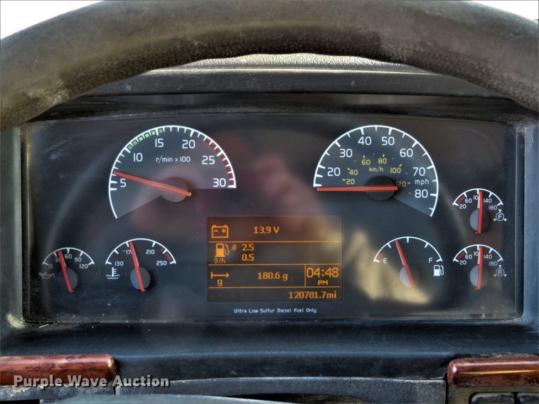 image for item DI2074 2009 Volvo VHD hydrovac truck