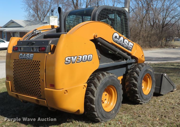 image for item DI2076 2014 Case SV300  skid steer loader