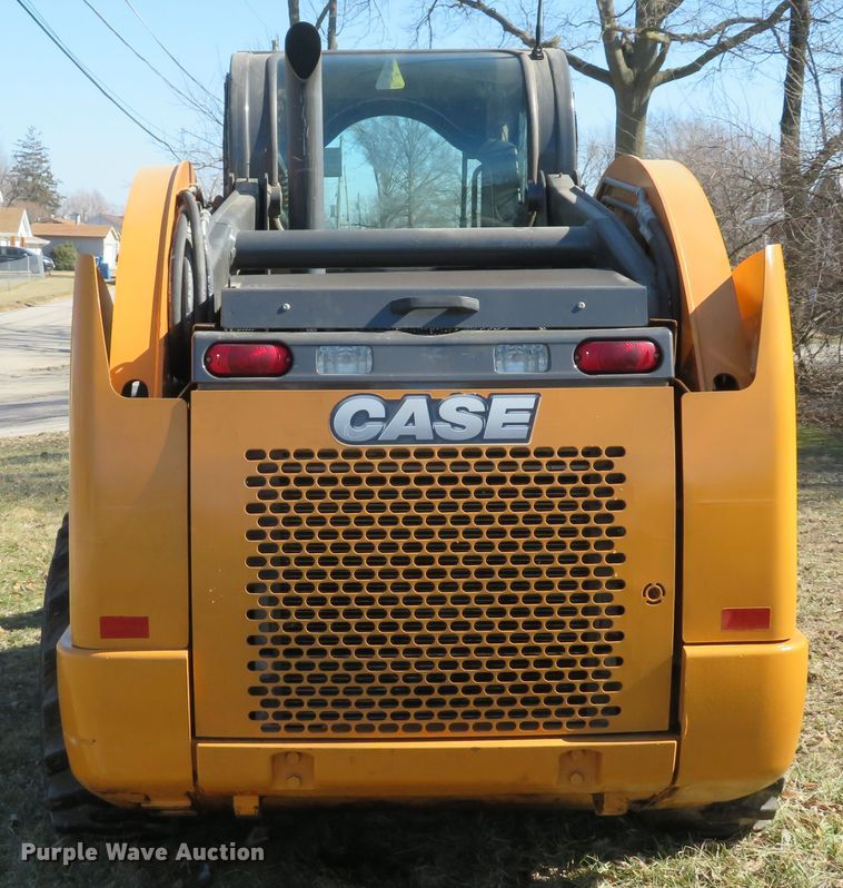 image for item DI2076 2014 Case SV300  skid steer loader