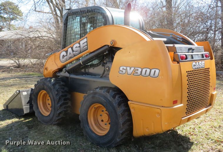 image for item DI2076 2014 Case SV300  skid steer loader