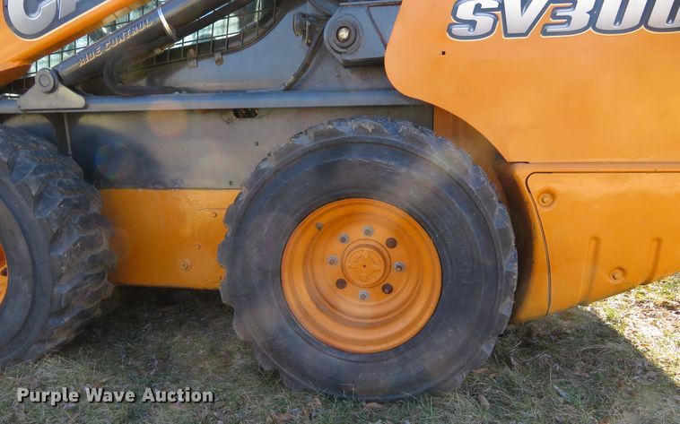 image for item DI2076 2014 Case SV300  skid steer loader