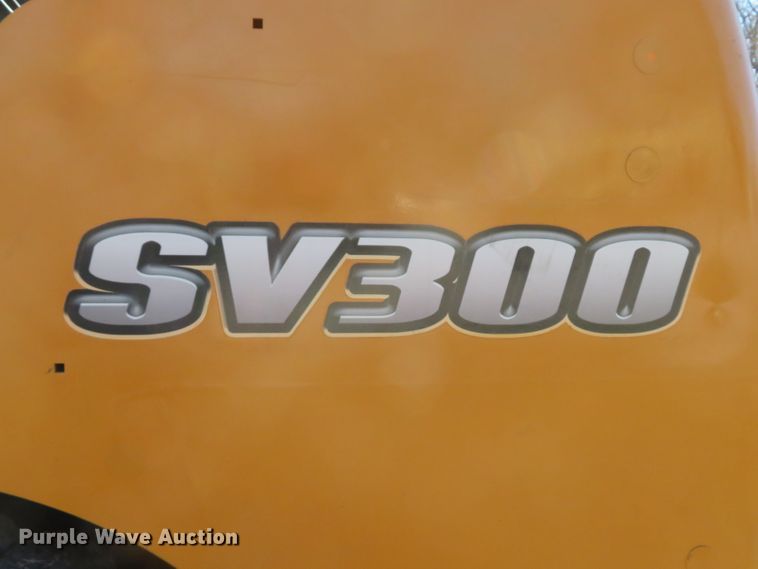 image for item DI2076 2014 Case SV300  skid steer loader