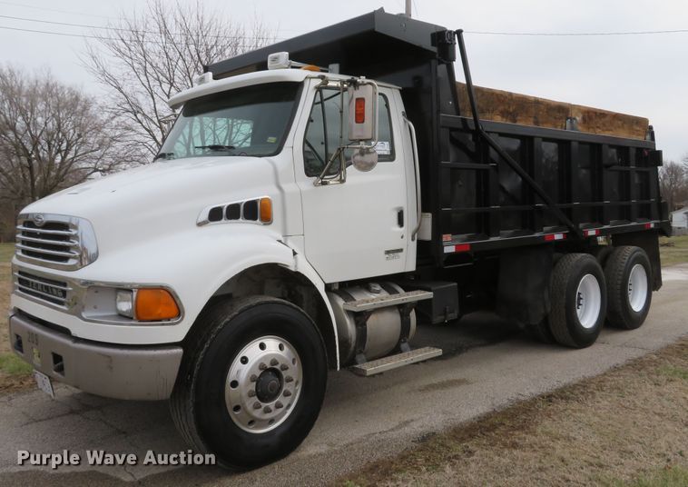 image for item DI2083 2008 Sterling Acterra dump truck