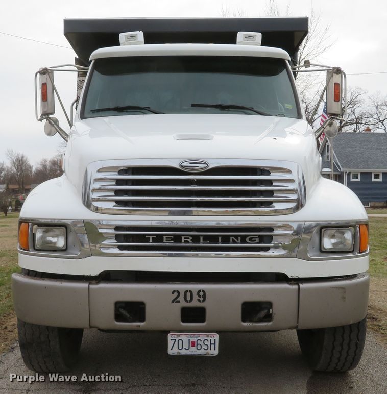 image for item DI2083 2008 Sterling Acterra dump truck