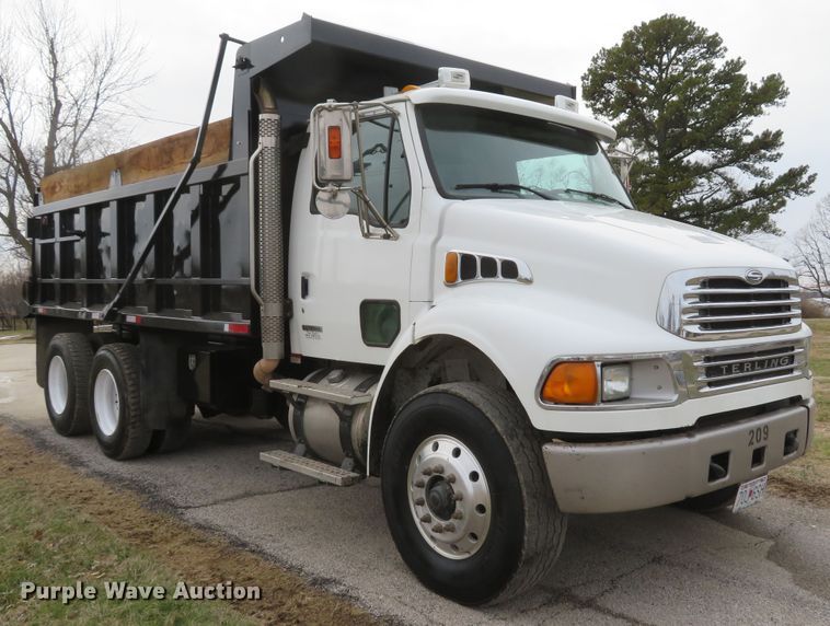 image for item DI2083 2008 Sterling Acterra dump truck