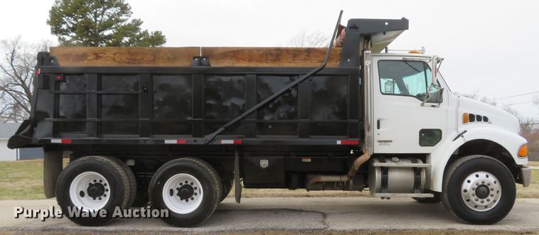 image for item DI2083 2008 Sterling Acterra dump truck