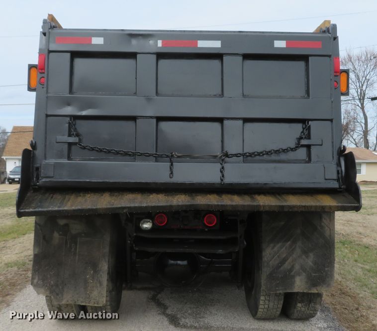 image for item DI2083 2008 Sterling Acterra dump truck