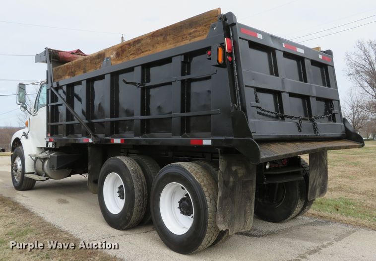 image for item DI2083 2008 Sterling Acterra dump truck