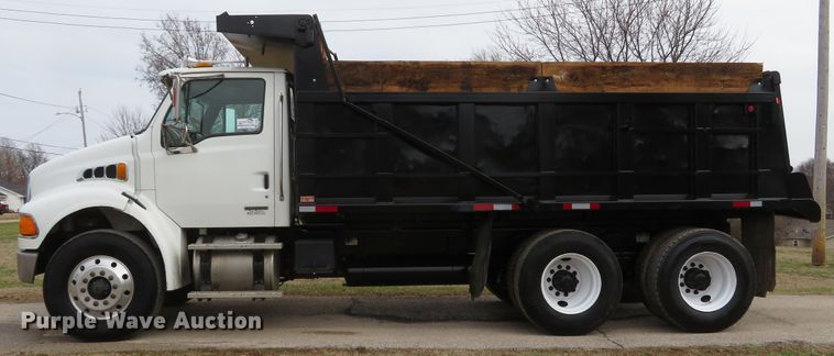 image for item DI2083 2008 Sterling Acterra dump truck