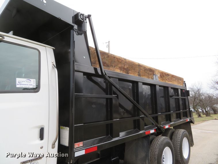 image for item DI2083 2008 Sterling Acterra dump truck