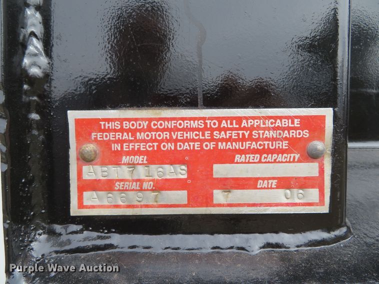 image for item DI2083 2008 Sterling Acterra dump truck