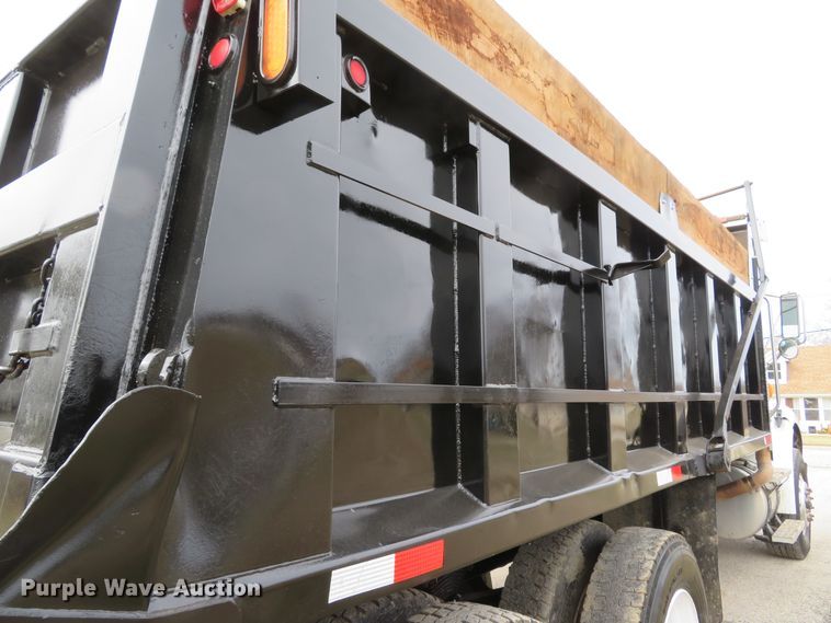 image for item DI2083 2008 Sterling Acterra dump truck