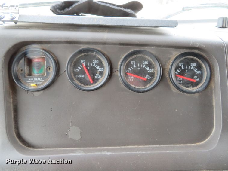 image for item DI2083 2008 Sterling Acterra dump truck