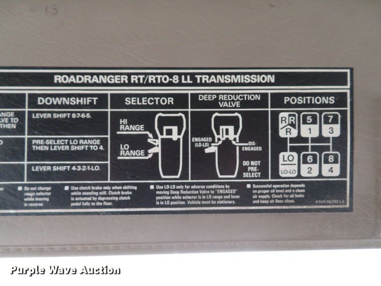 image for item DI2083 2008 Sterling Acterra dump truck