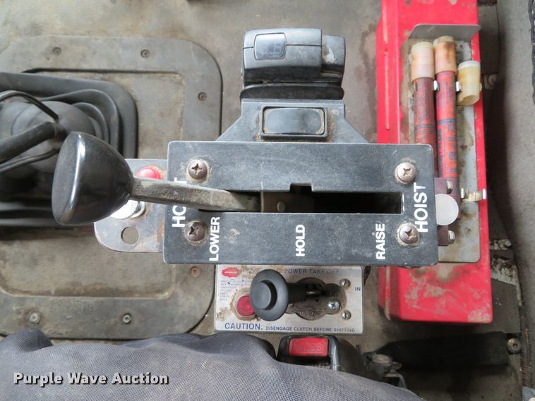 image for item DI2083 2008 Sterling Acterra dump truck