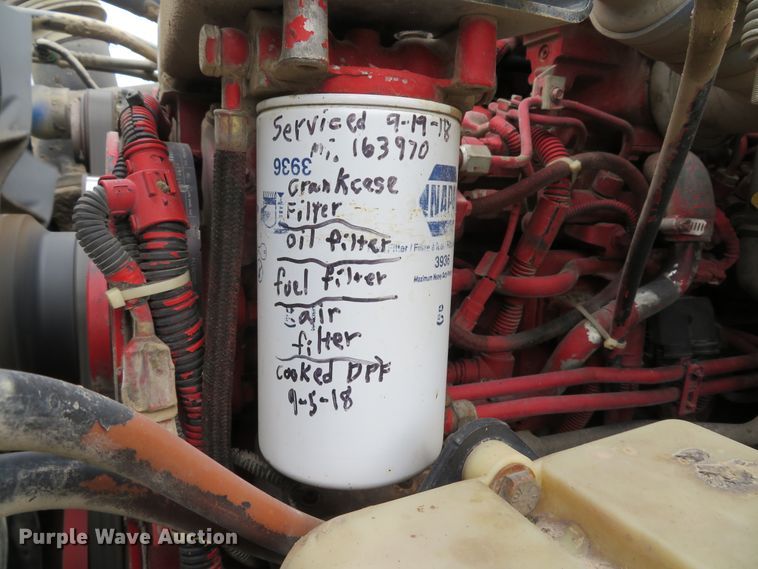 image for item DI2083 2008 Sterling Acterra dump truck