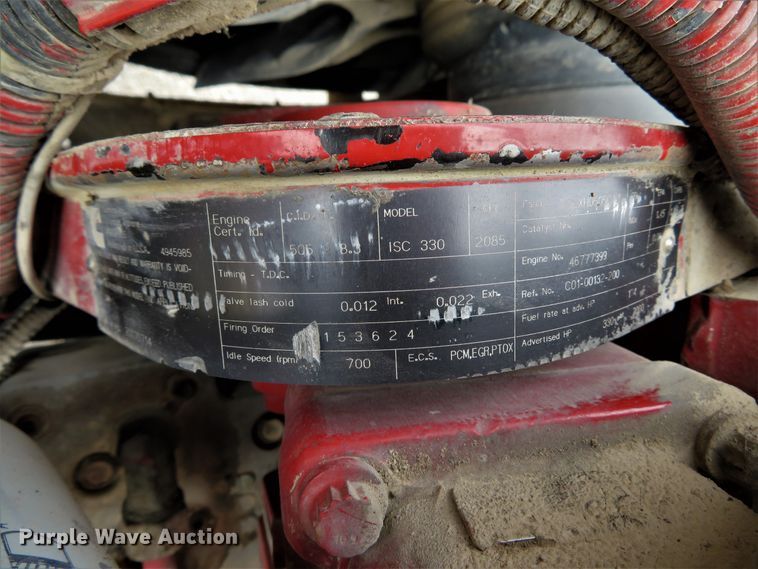 image for item DI2083 2008 Sterling Acterra dump truck