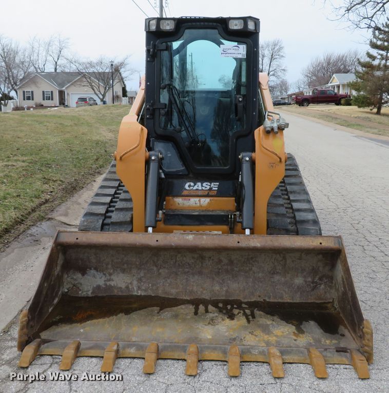 image for item DI2084 2017 Case TV380  tracked skid steer loader