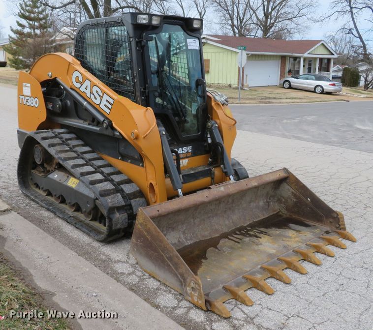 image for item DI2084 2017 Case TV380  tracked skid steer loader
