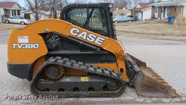 image for item DI2084 2017 Case TV380  tracked skid steer loader