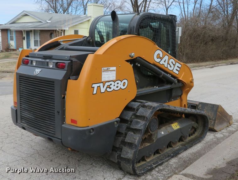 image for item DI2084 2017 Case TV380  tracked skid steer loader