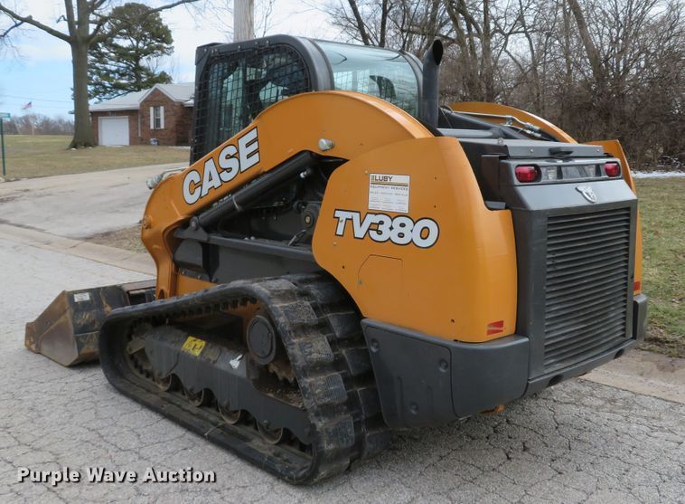 image for item DI2084 2017 Case TV380  tracked skid steer loader