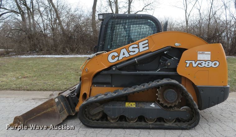 image for item DI2084 2017 Case TV380  tracked skid steer loader