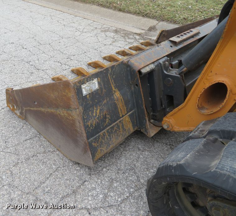 image for item DI2084 2017 Case TV380  tracked skid steer loader