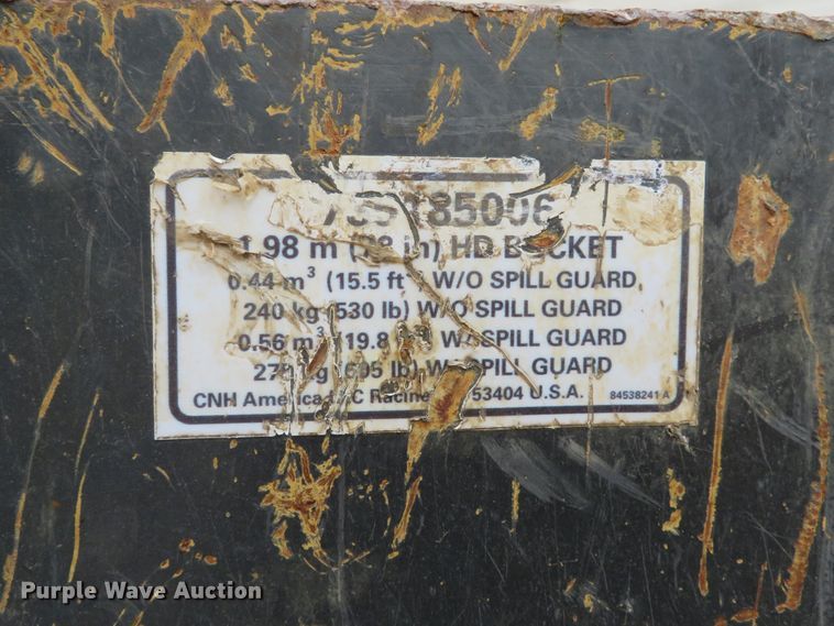 image for item DI2084 2017 Case TV380  tracked skid steer loader