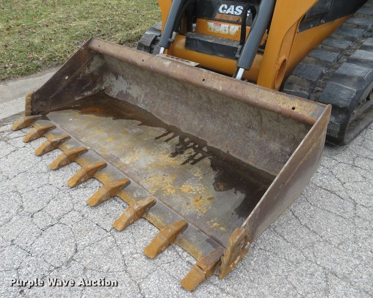 image for item DI2084 2017 Case TV380  tracked skid steer loader