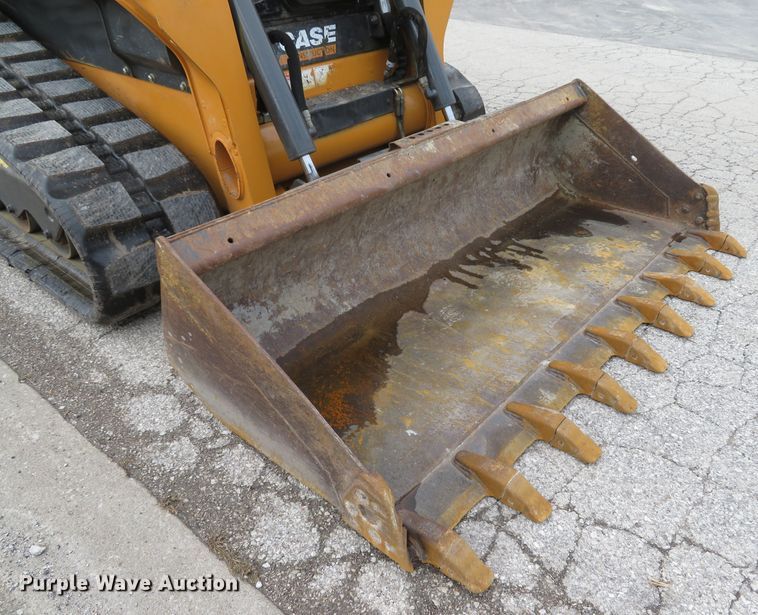 image for item DI2084 2017 Case TV380  tracked skid steer loader